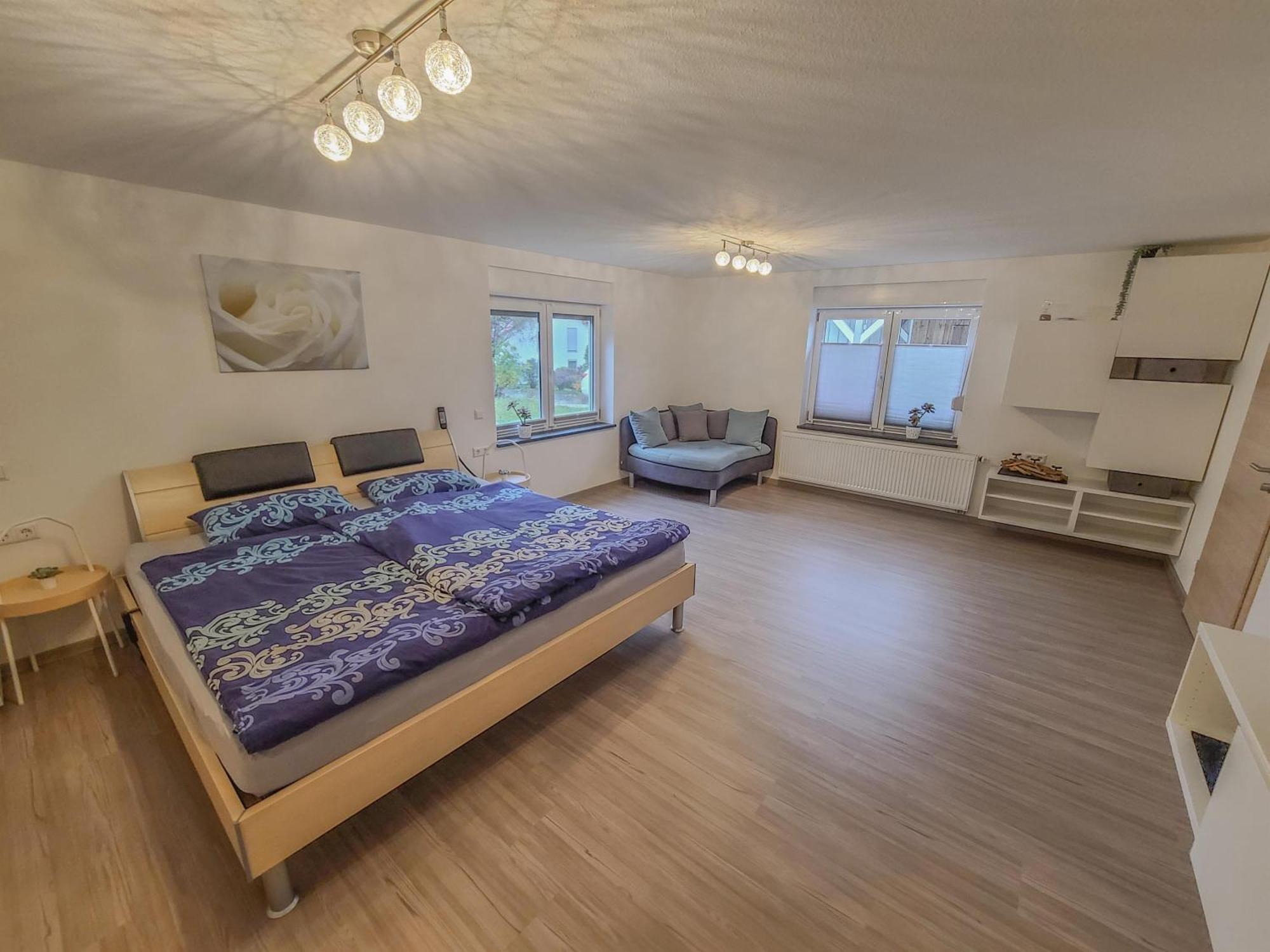 Ferienwohnung "Urlaub Bei Lina" Hergatz Экстерьер фото